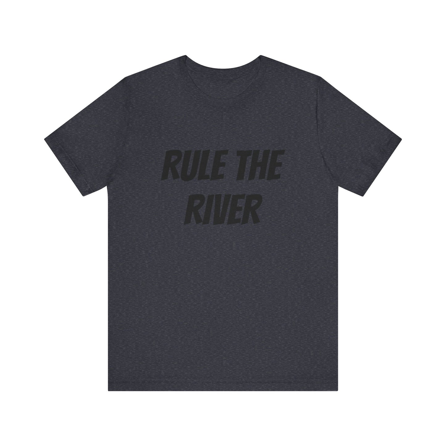 Unisex Graphic Tee - Rule the River, River Kong, Gorilla Shirt, Adventure Apparel, Gift for Nature Lovers