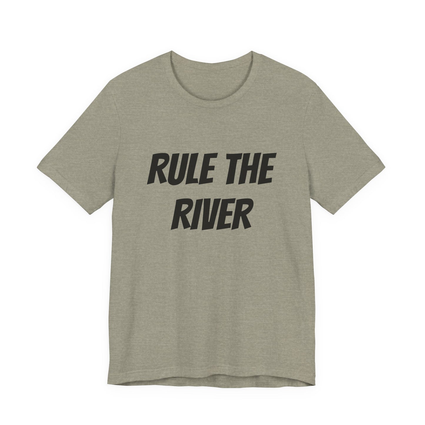 Unisex Graphic Tee - Rule the River, River Kong, Gorilla Shirt, Adventure Apparel, Gift for Nature Lovers
