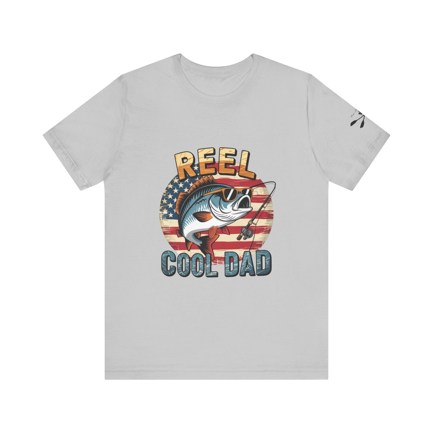 Reel Cool Dad Fishing Tee