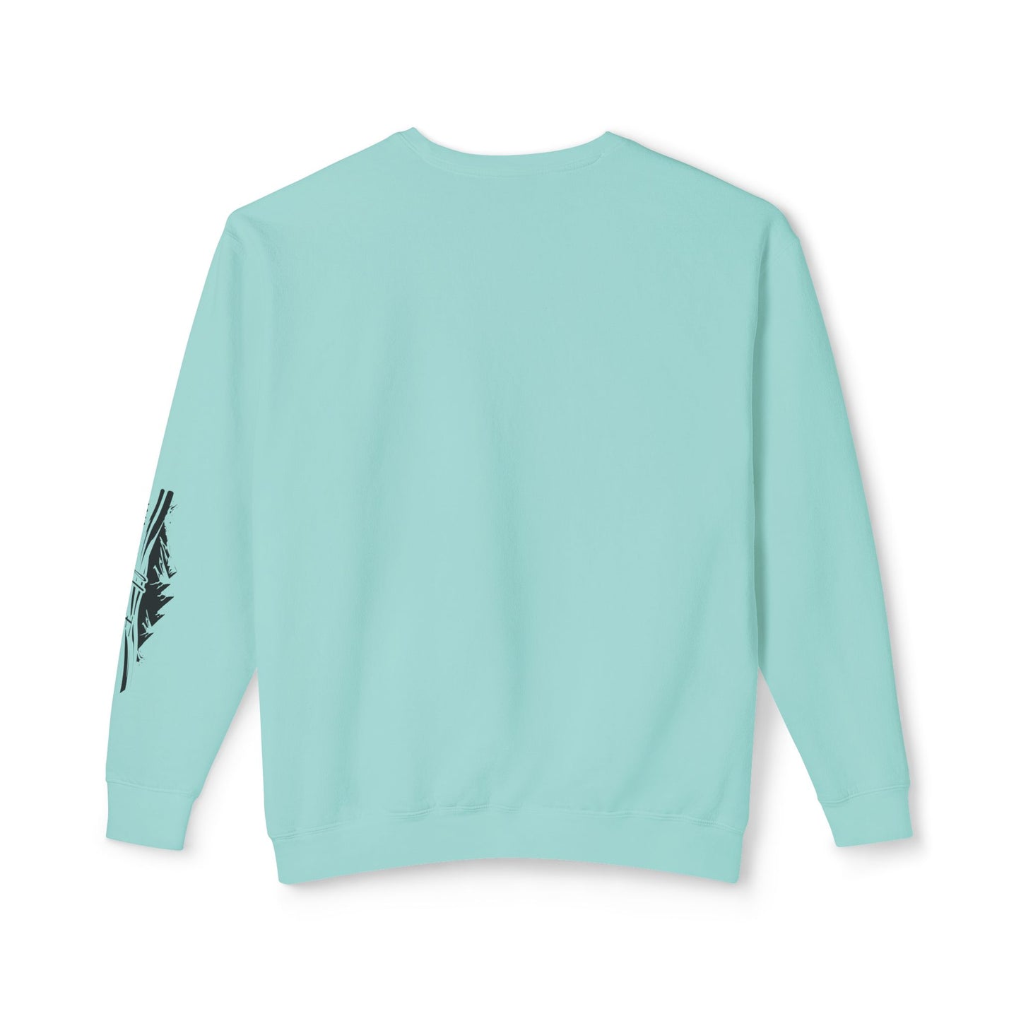 Mountain Adventure Unisex Lightweight Crewneck Sweatshirt, Nature Lover Gift, Outdoor Apparel, Hiking Clothing, Cozy Everyday Wear