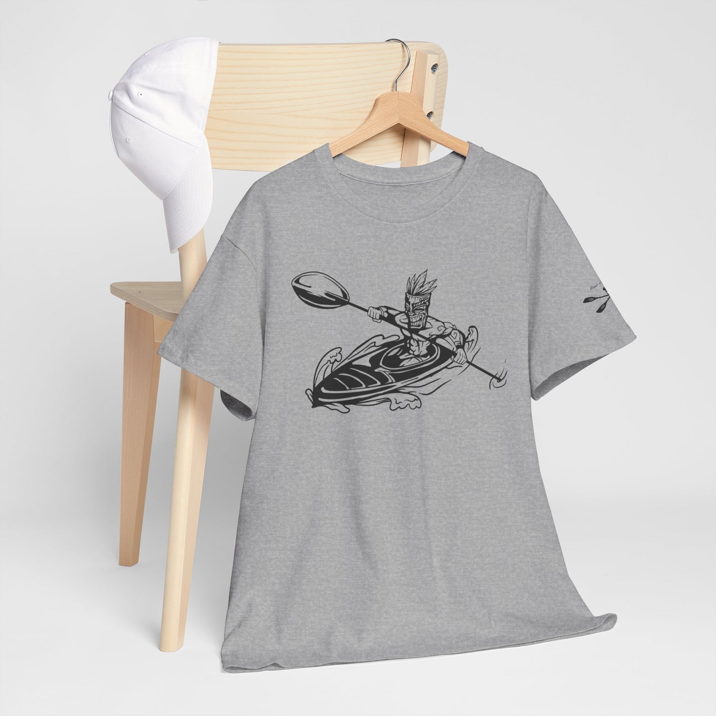 Adventure Kayaking Tee, Unisex Cotton Shirt, Gifts for Outdoor Enthusiasts, Nature Lover Apparel, Summer Adventure Fashion