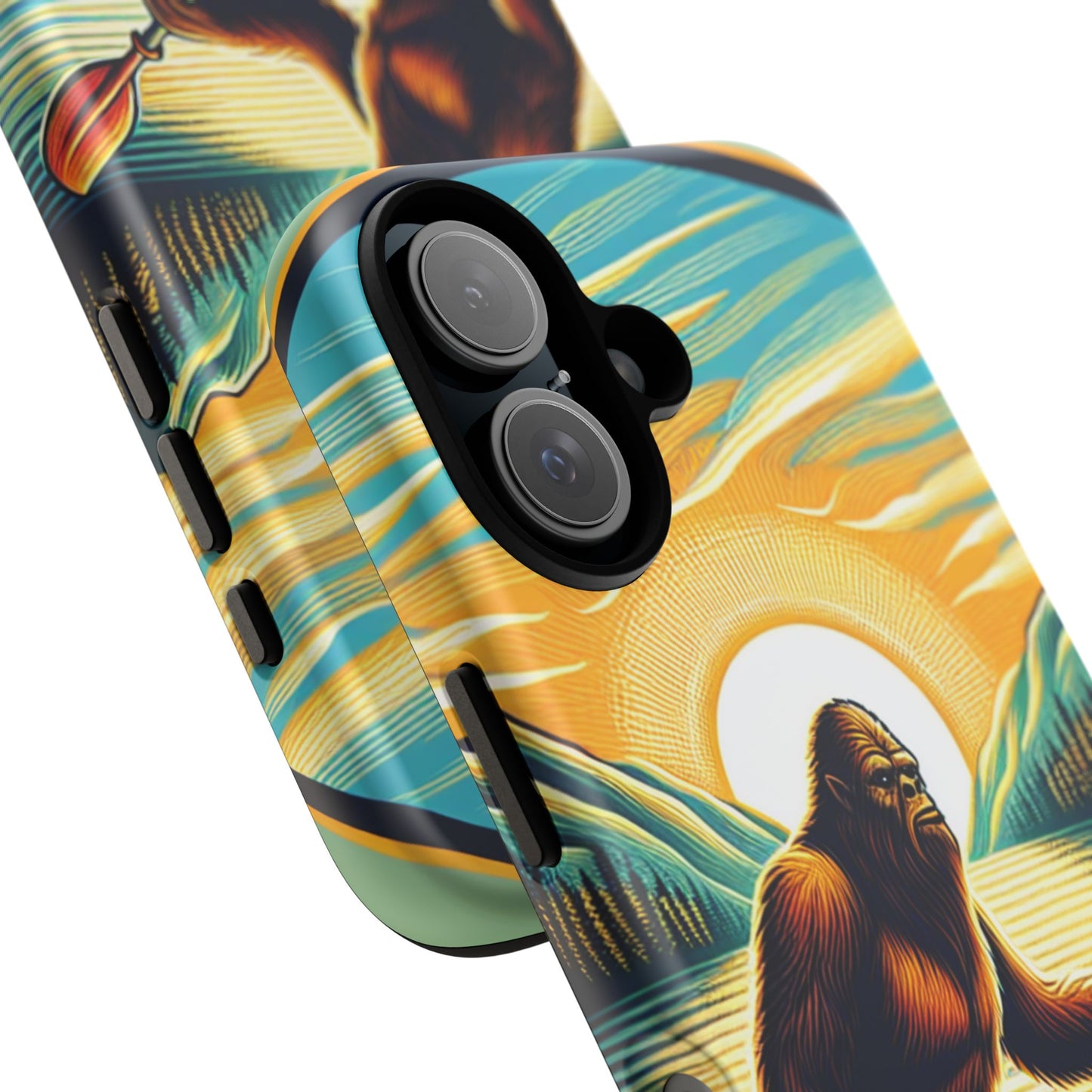Phone Case - Big Foot Kayaking Tough Case