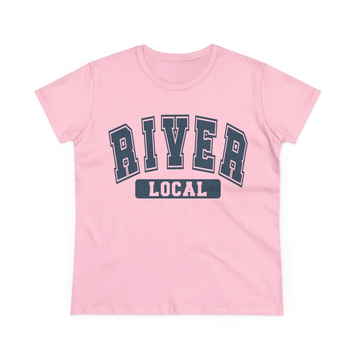River Local Women's Tee - Casual Cotton Shirt, Gift for Friends, Summer Outfit, Travel Tee, Weekend Vibes