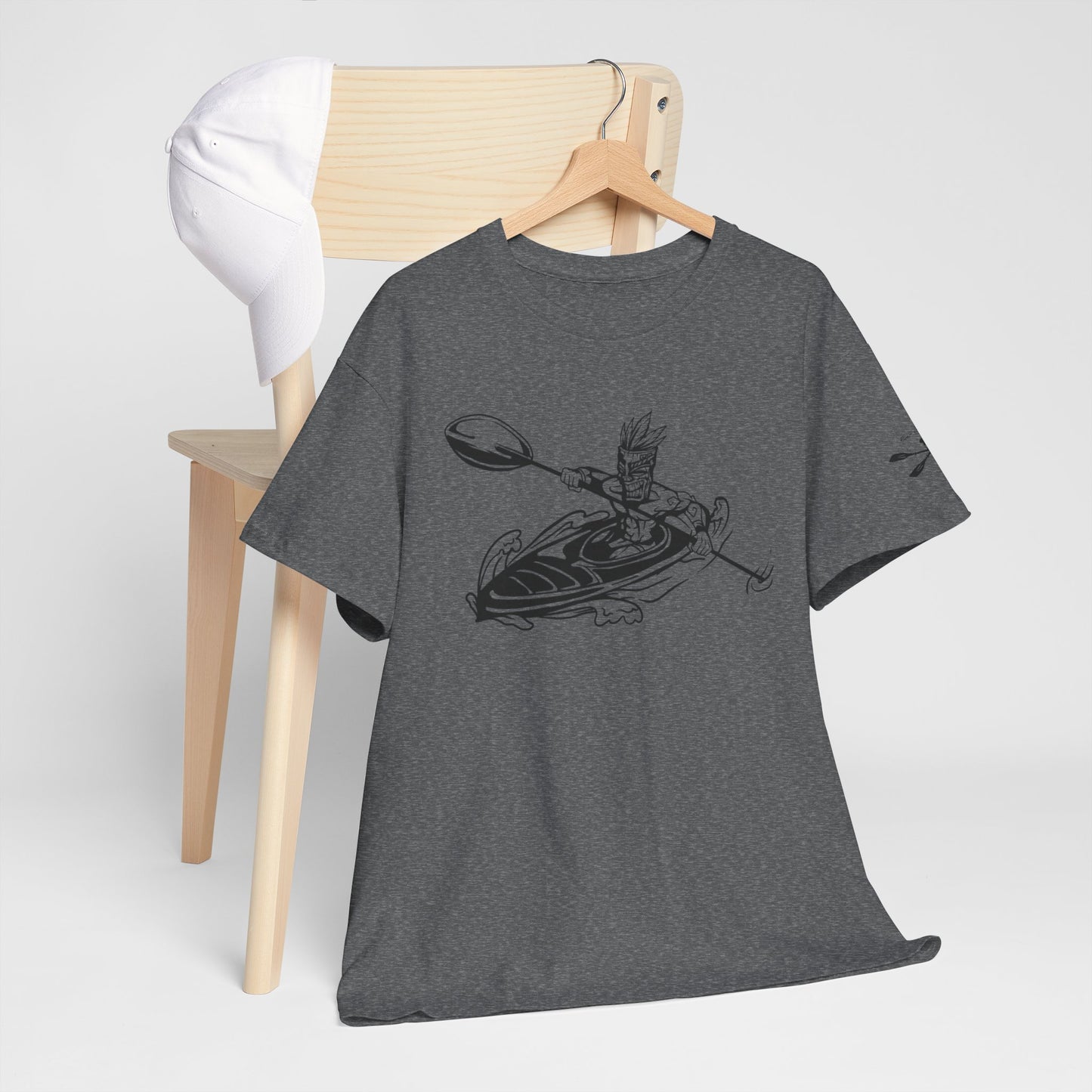 Adventure Kayaking Tee, Unisex Cotton Shirt, Gifts for Outdoor Enthusiasts, Nature Lover Apparel, Summer Adventure Fashion