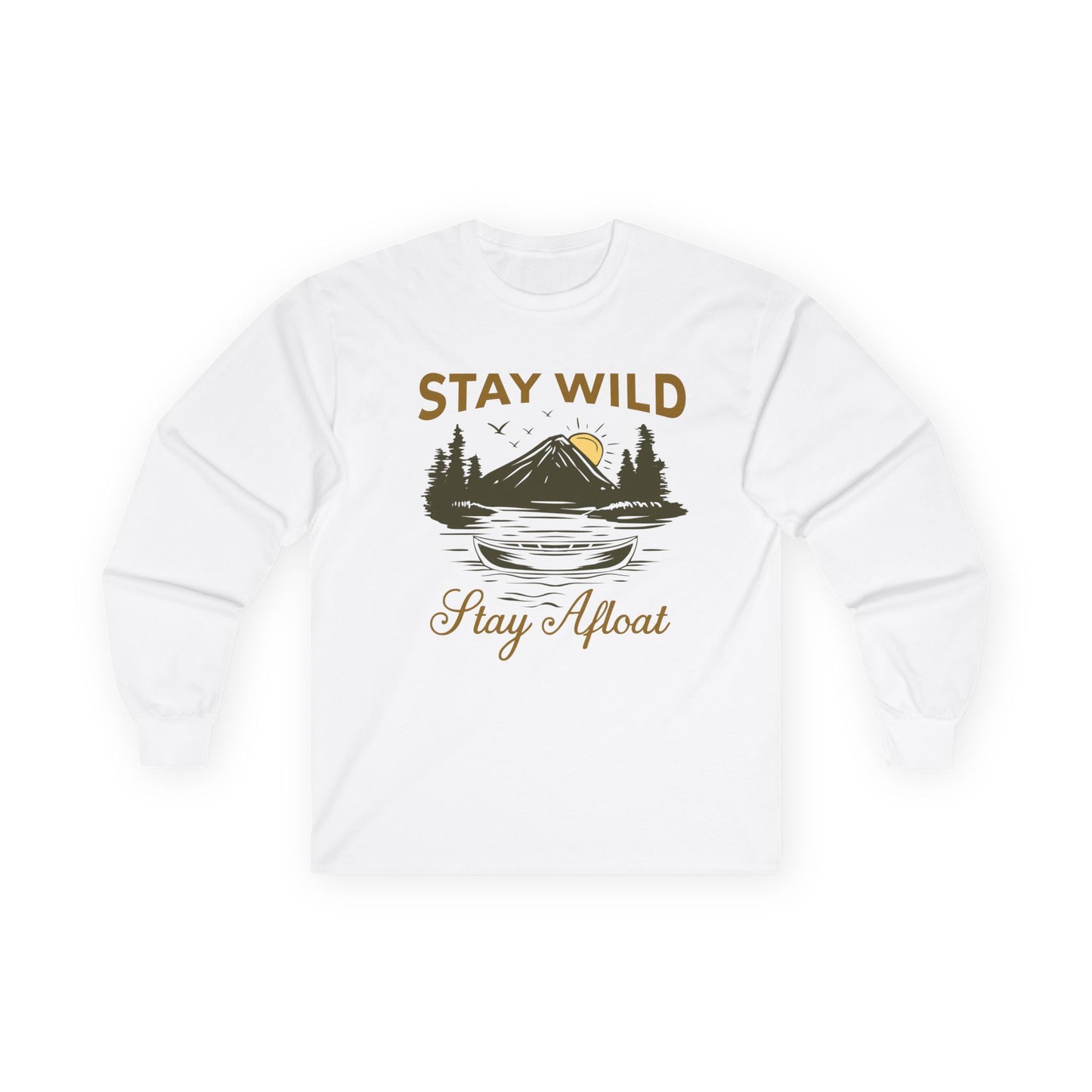 Stay Wild Unisex Long Sleeve Tee