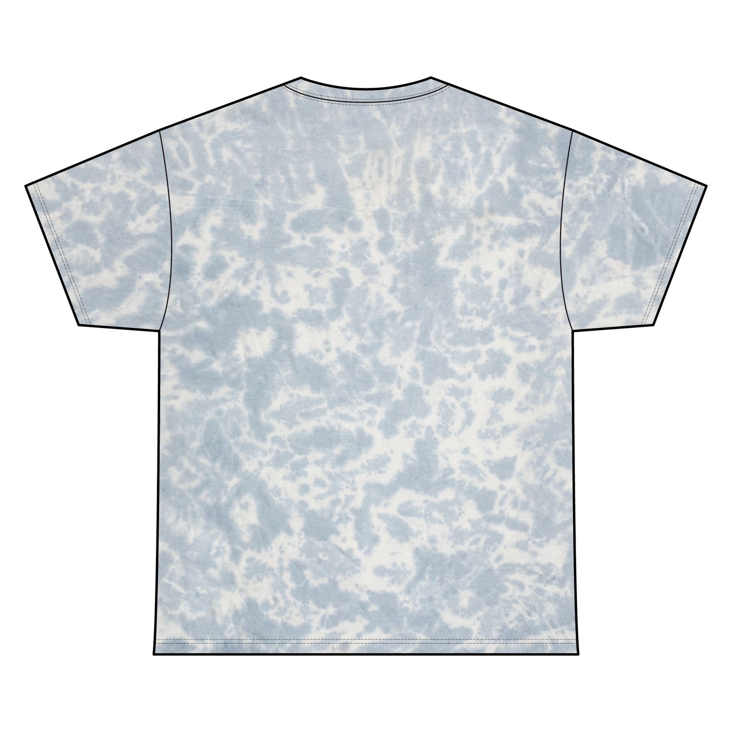 Retro Alien and Bigfoot Tie Dye Tee, Fun Unisex T-Shirt, Festival Wear, Unique Gift, Graphic Cotton Shirt, Summer Style
