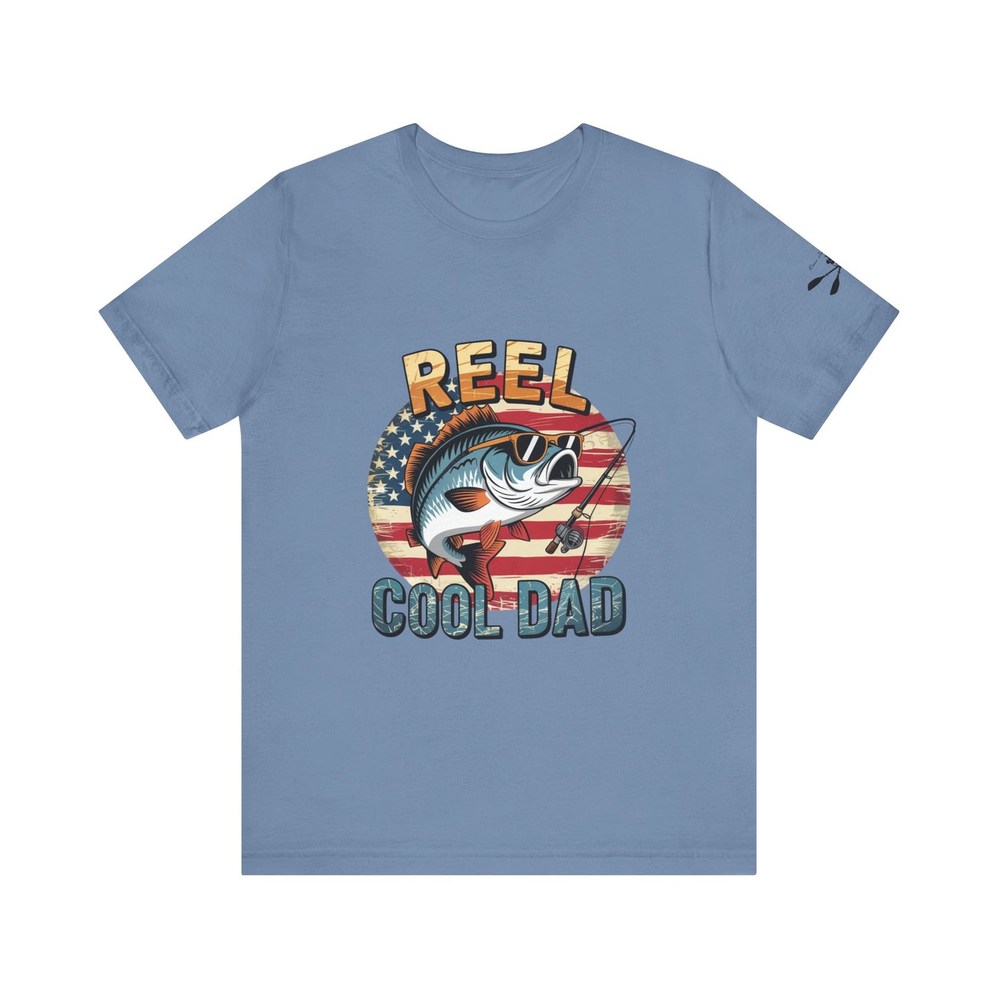 Reel Cool Dad Fishing Tee