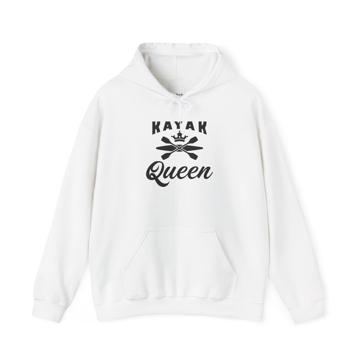 Kayak Queen Hooded Sweatshirt