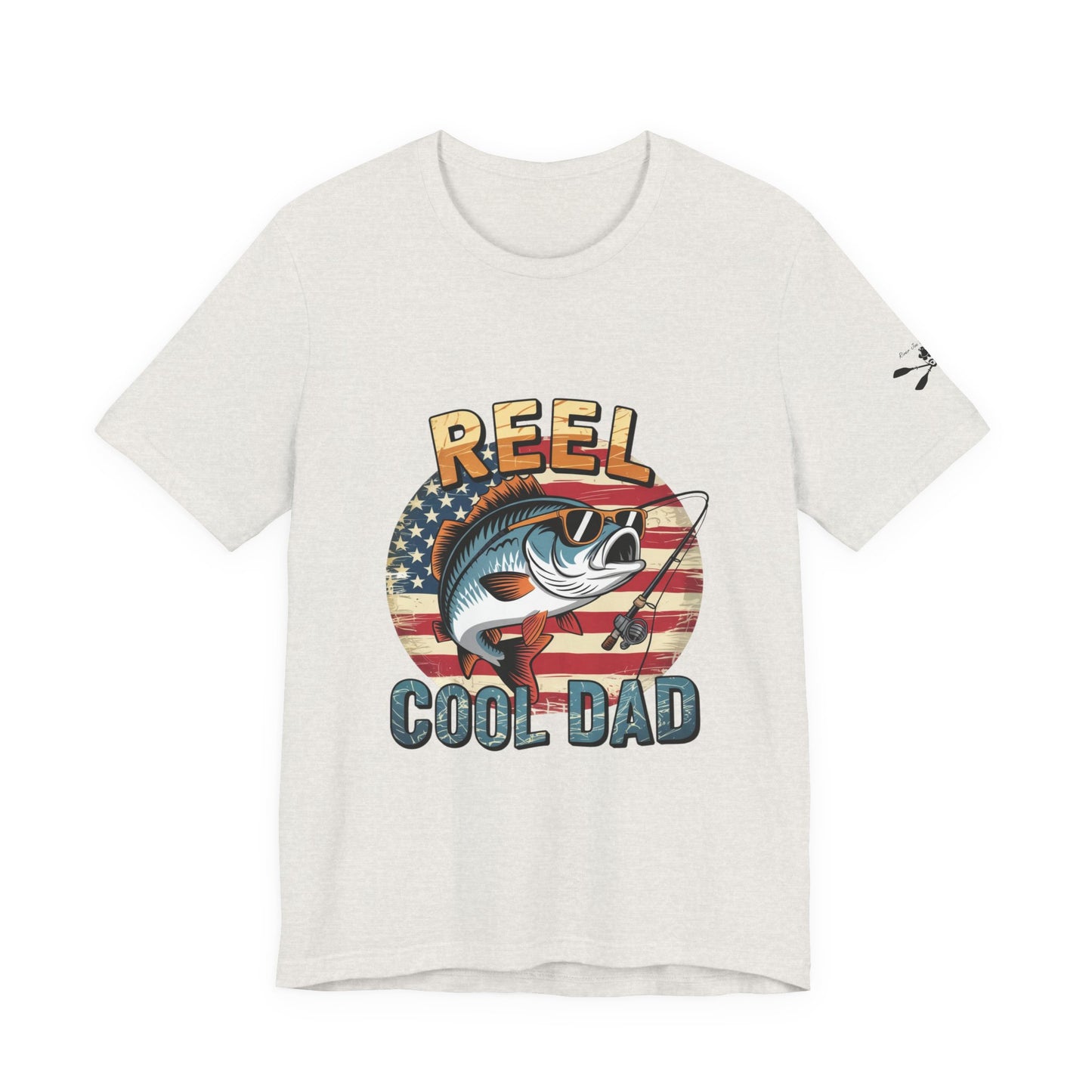 Reel Cool Dad Fishing Tee