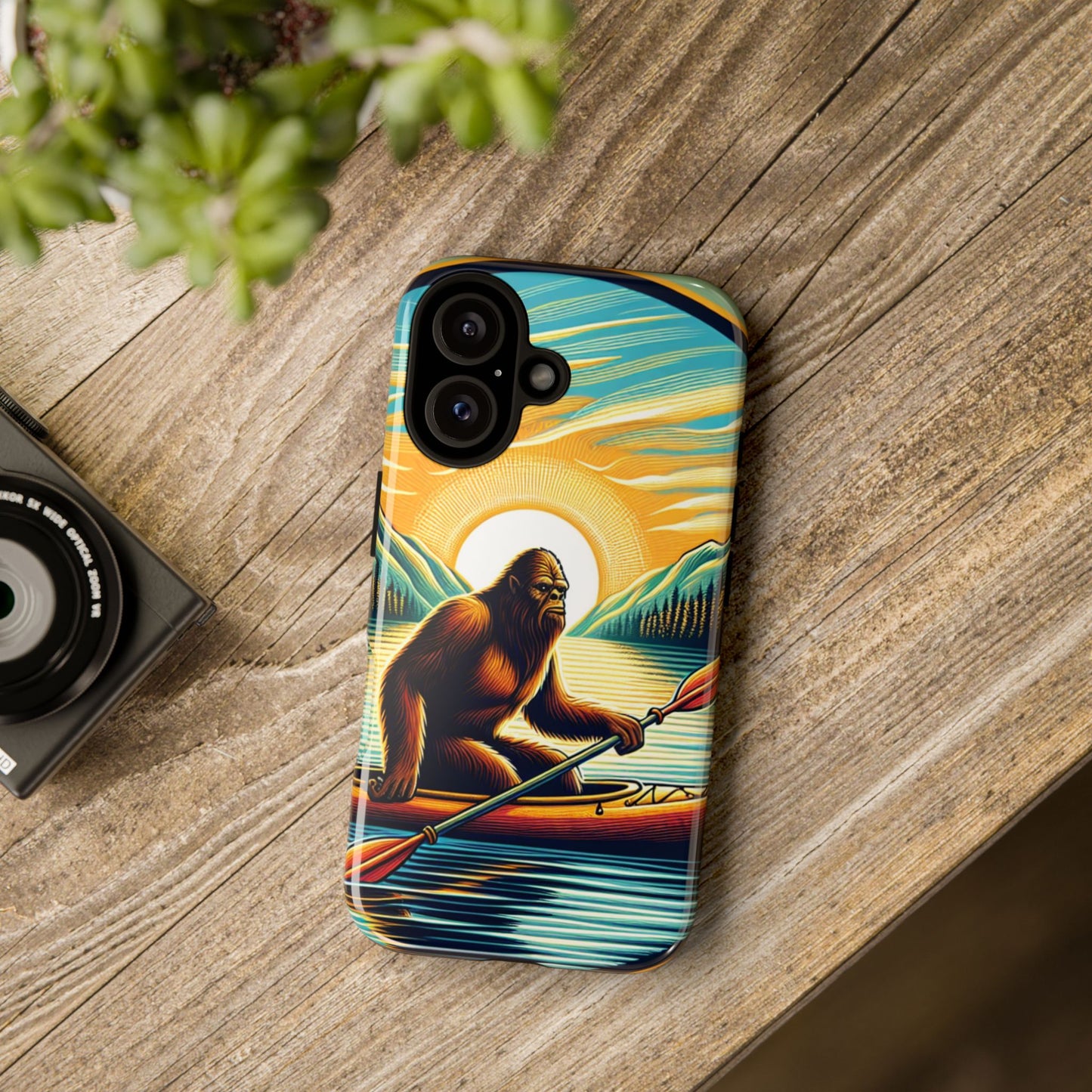 Phone Case - Big Foot Kayaking Tough Case