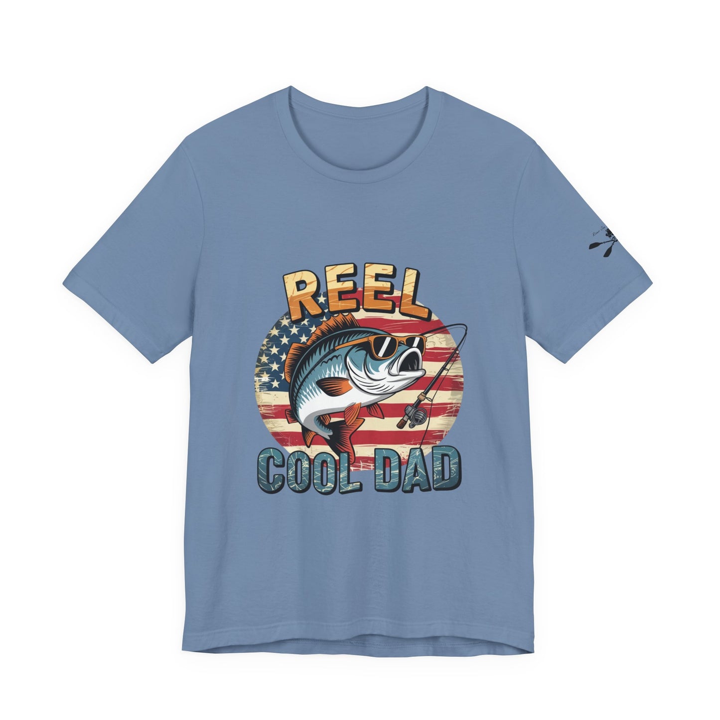 Reel Cool Dad Fishing Tee