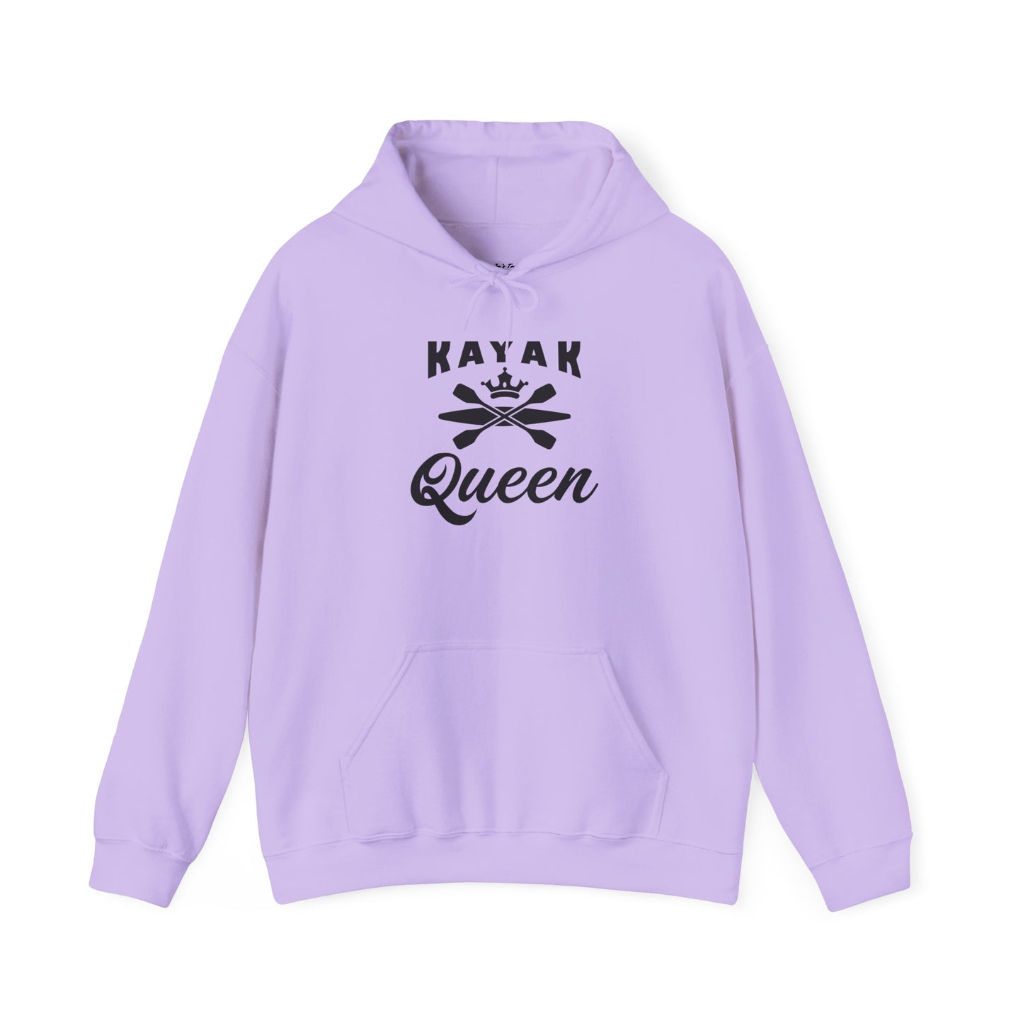 Kayak Queen Hooded Sweatshirt