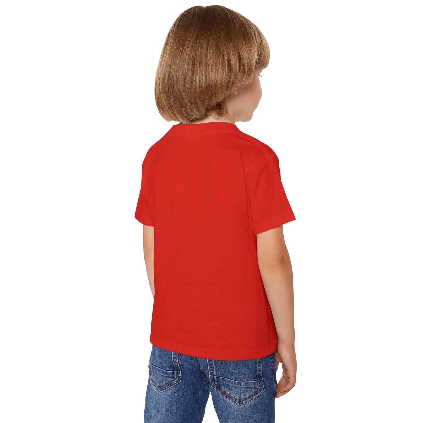 Playful Kayaking Cat Toddler T-shirt