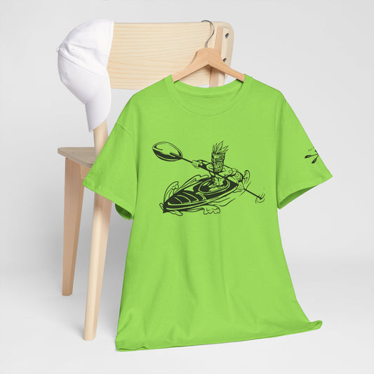 Adventure Kayaking Tee, Unisex Cotton Shirt, Gifts for Outdoor Enthusiasts, Nature Lover Apparel, Summer Adventure Fashion