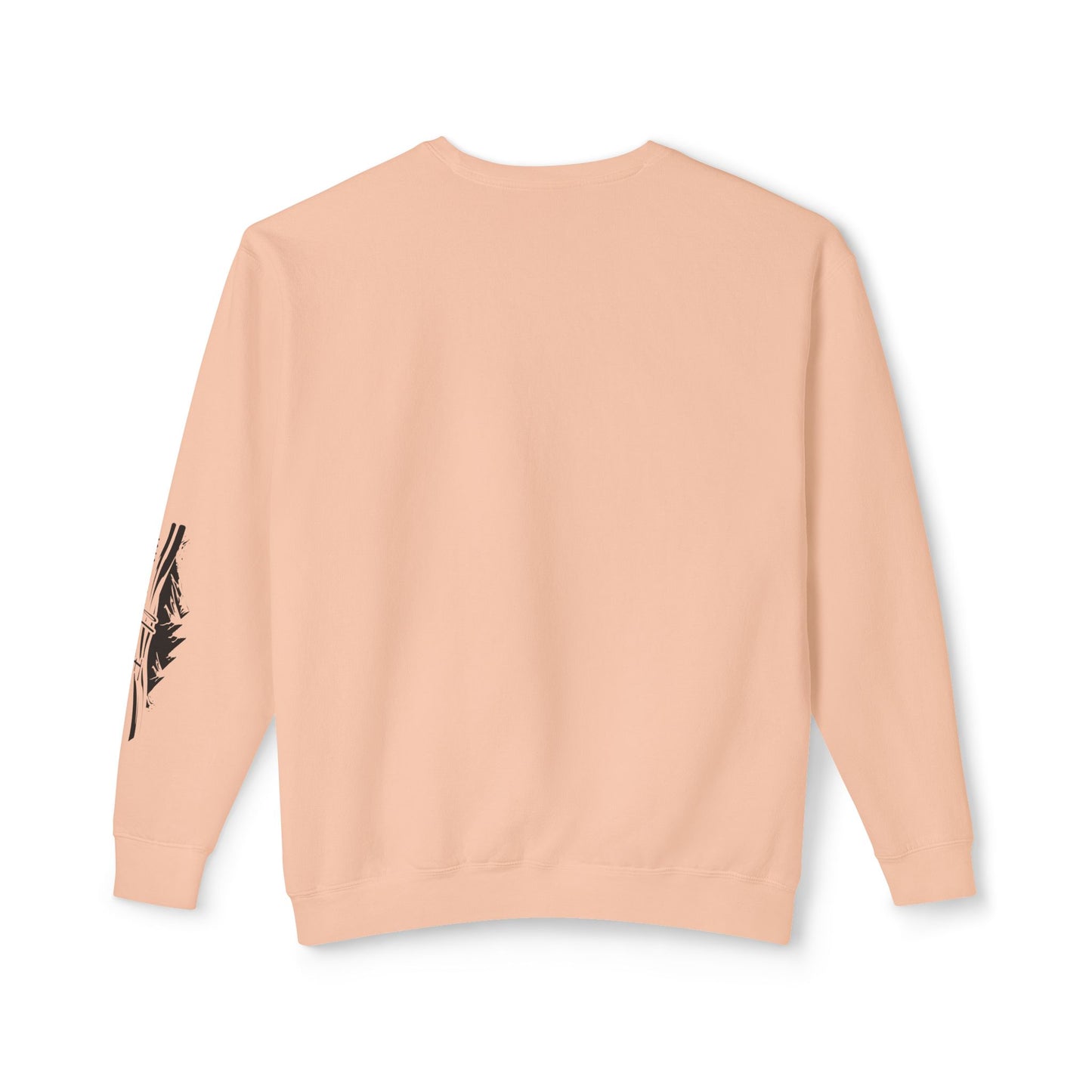 Mountain Adventure Unisex Lightweight Crewneck Sweatshirt, Nature Lover Gift, Outdoor Apparel, Hiking Clothing, Cozy Everyday Wear