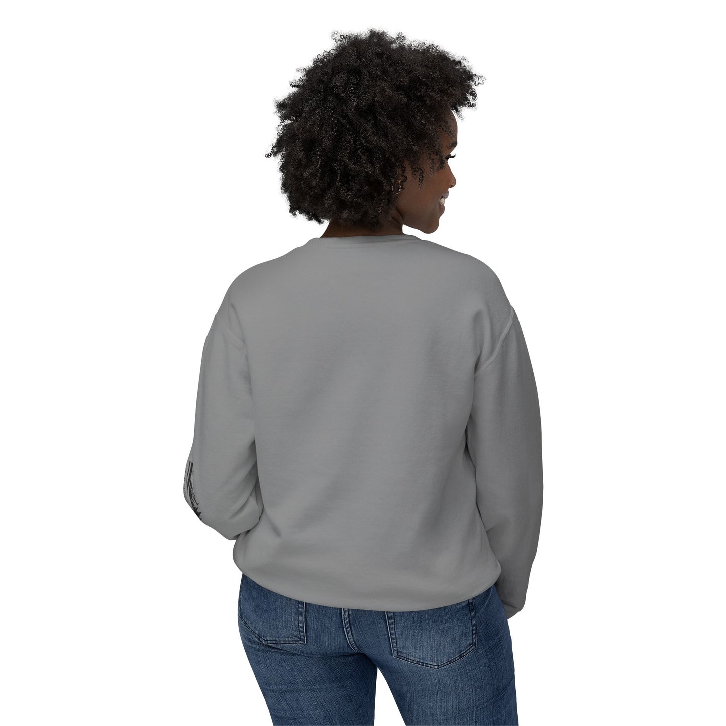 Mountain Adventure Unisex Lightweight Crewneck Sweatshirt, Nature Lover Gift, Outdoor Apparel, Hiking Clothing, Cozy Everyday Wear