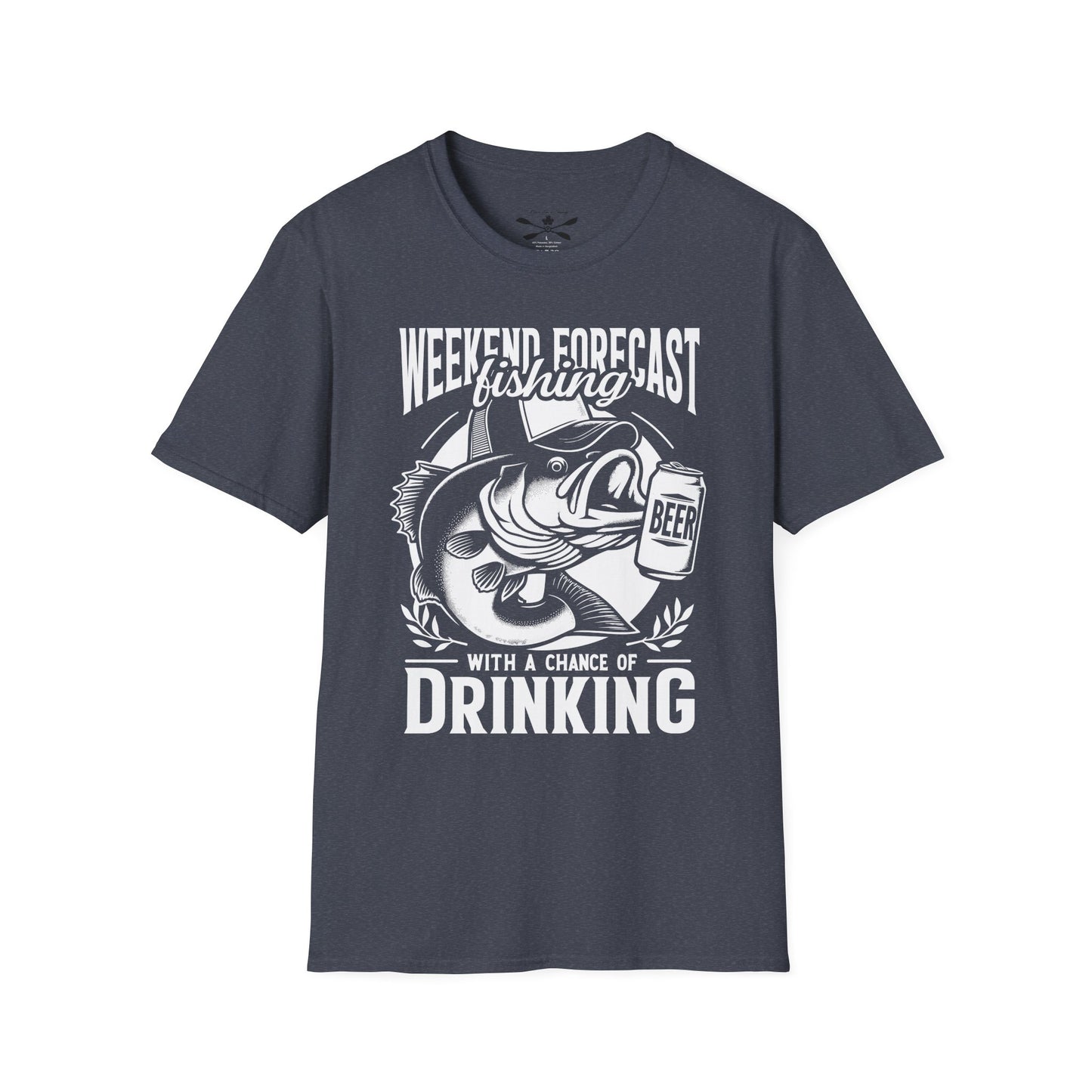 Weekend Forecast Softstyle T-Shirt
