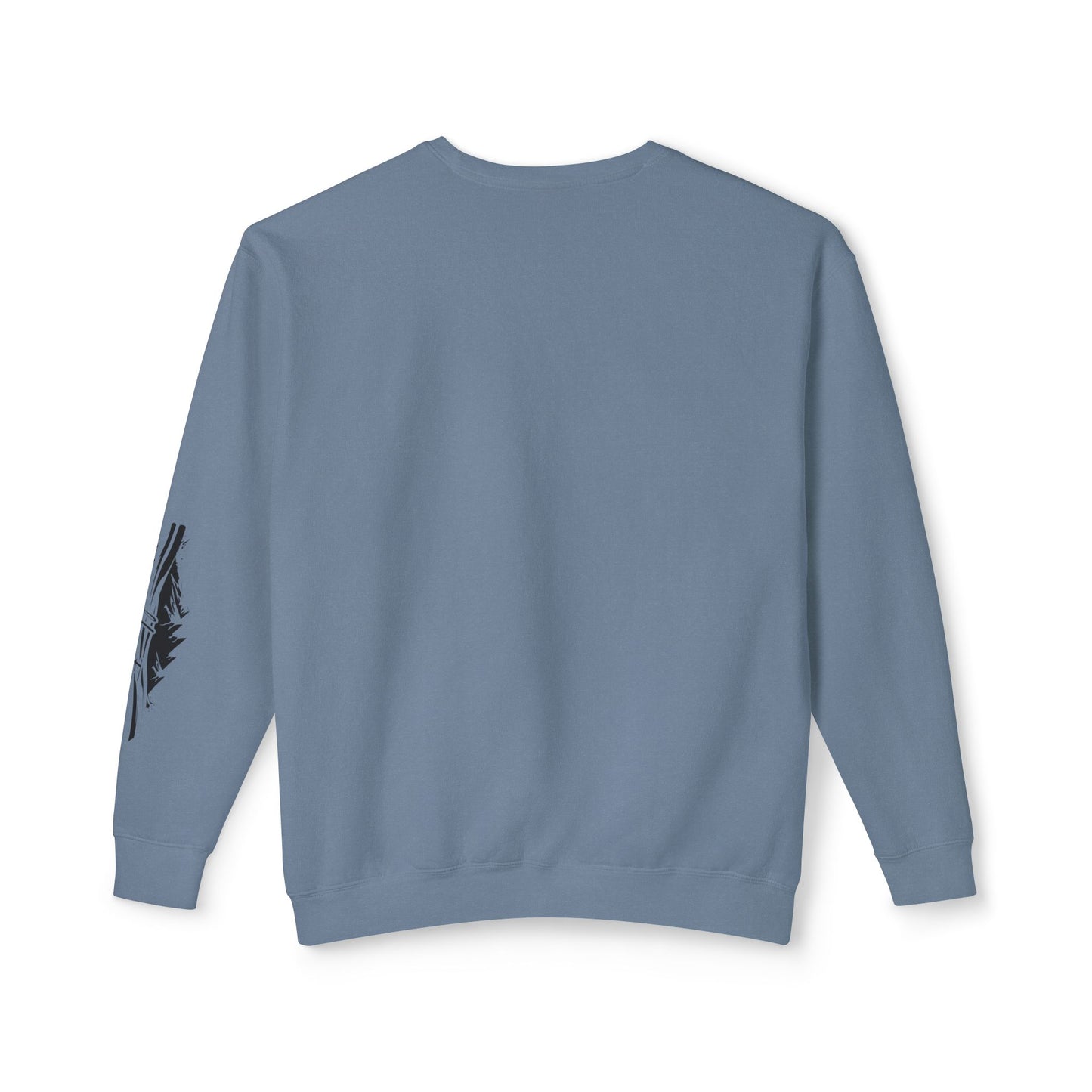 Mountain Adventure Unisex Lightweight Crewneck Sweatshirt, Nature Lover Gift, Outdoor Apparel, Hiking Clothing, Cozy Everyday Wear