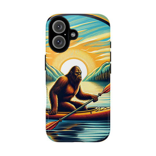 Phone Case - Big Foot Kayaking Tough Case