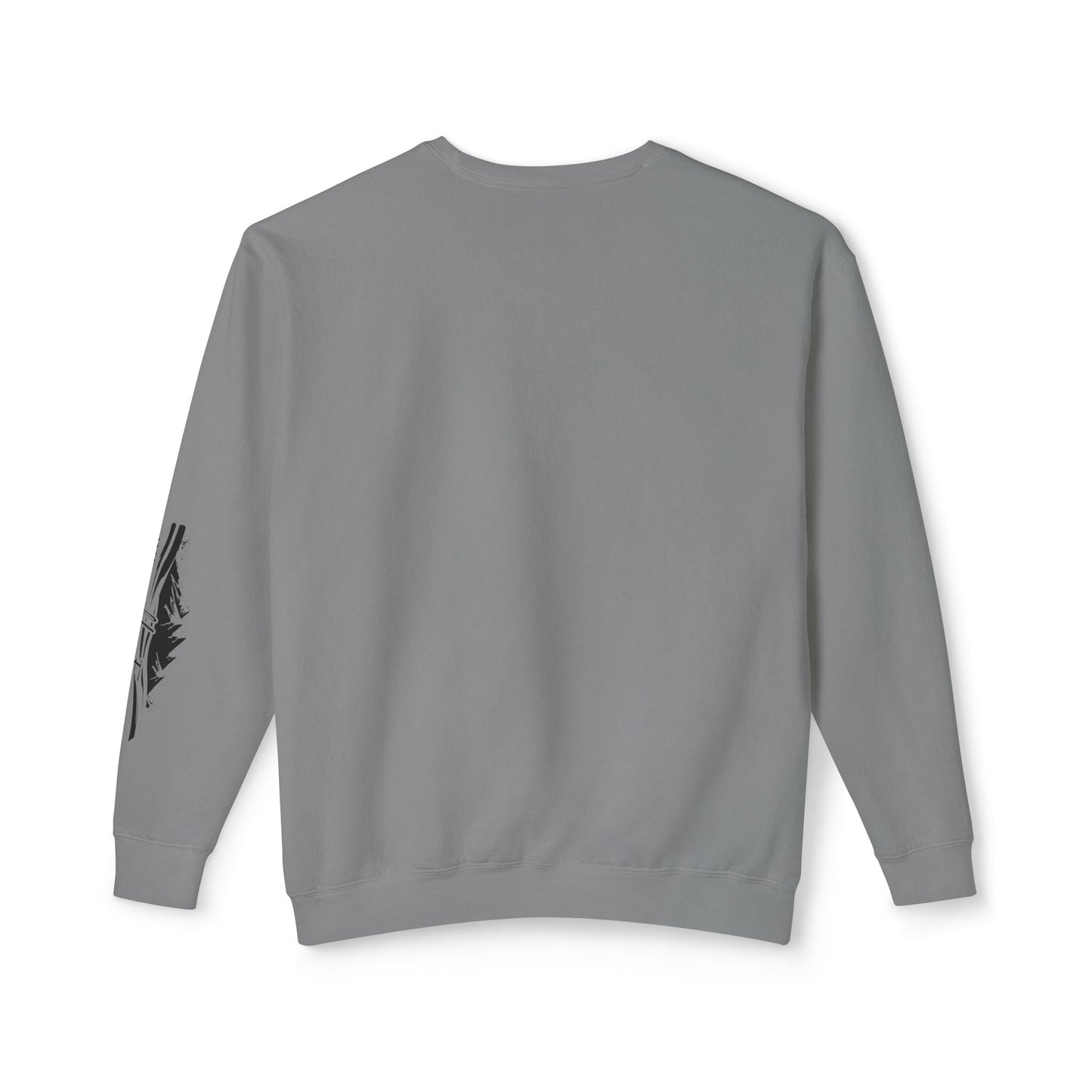 Mountain Adventure Unisex Lightweight Crewneck Sweatshirt, Nature Lover Gift, Outdoor Apparel, Hiking Clothing, Cozy Everyday Wear