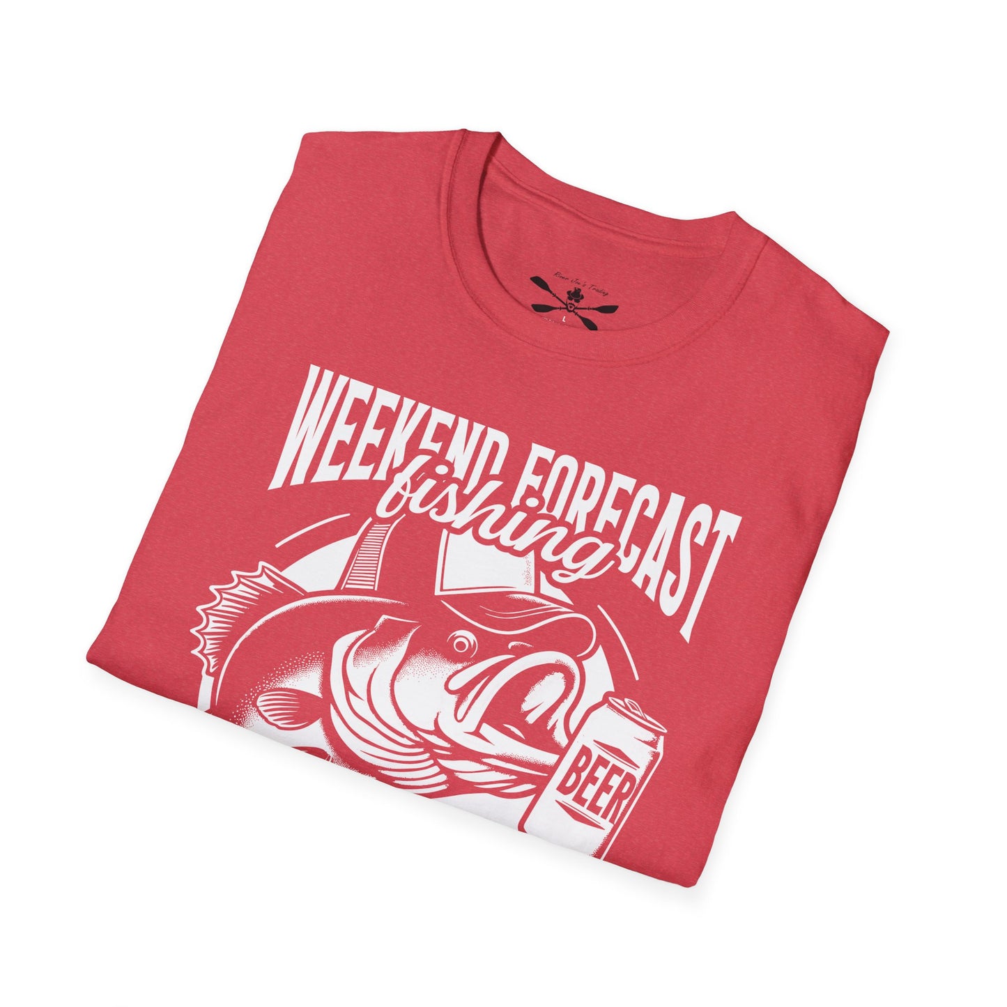 Weekend Forecast Softstyle T-Shirt
