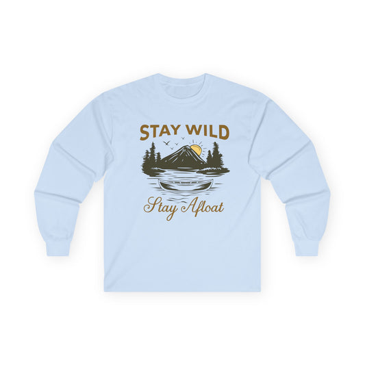 Stay Wild Unisex Long Sleeve Tee