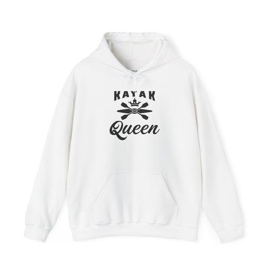 Kayak Queen Hooded Sweatshirt