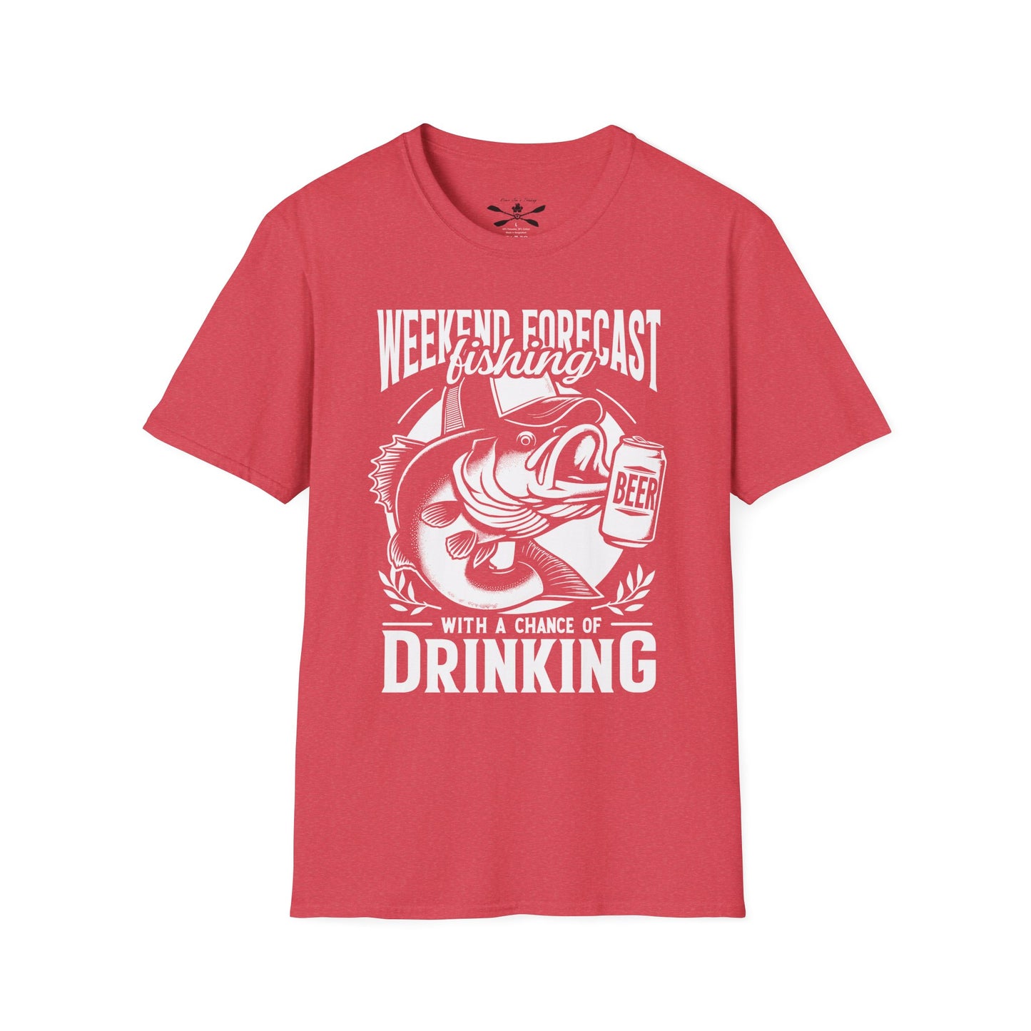 Weekend Forecast Softstyle T-Shirt