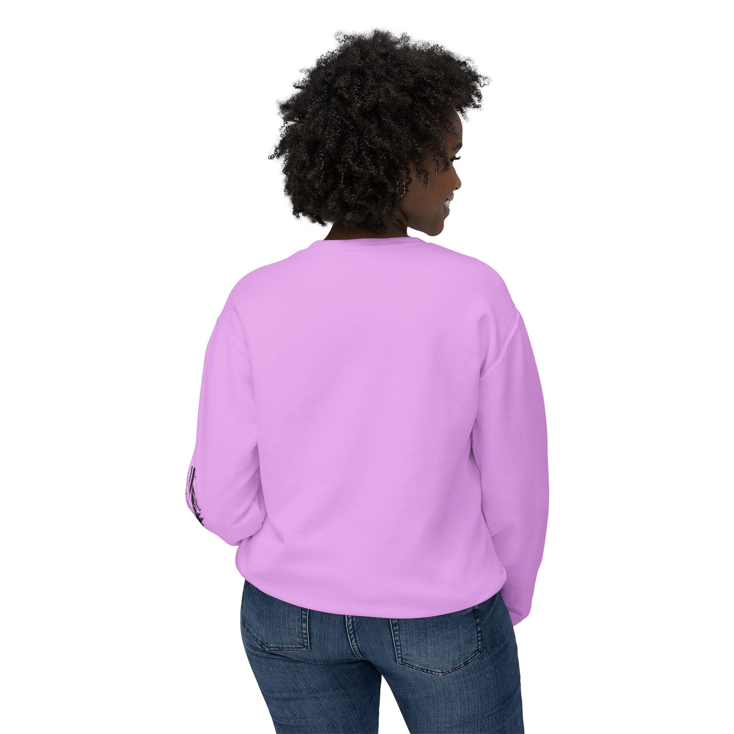 Mountain Adventure Unisex Lightweight Crewneck Sweatshirt, Nature Lover Gift, Outdoor Apparel, Hiking Clothing, Cozy Everyday Wear