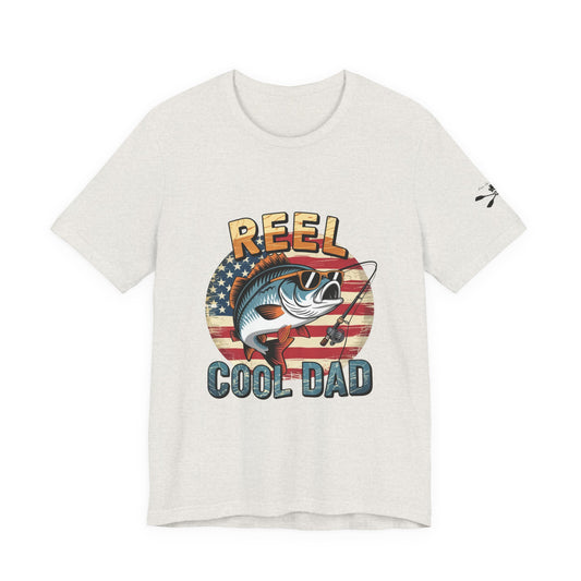Reel Cool Dad Fishing Tee