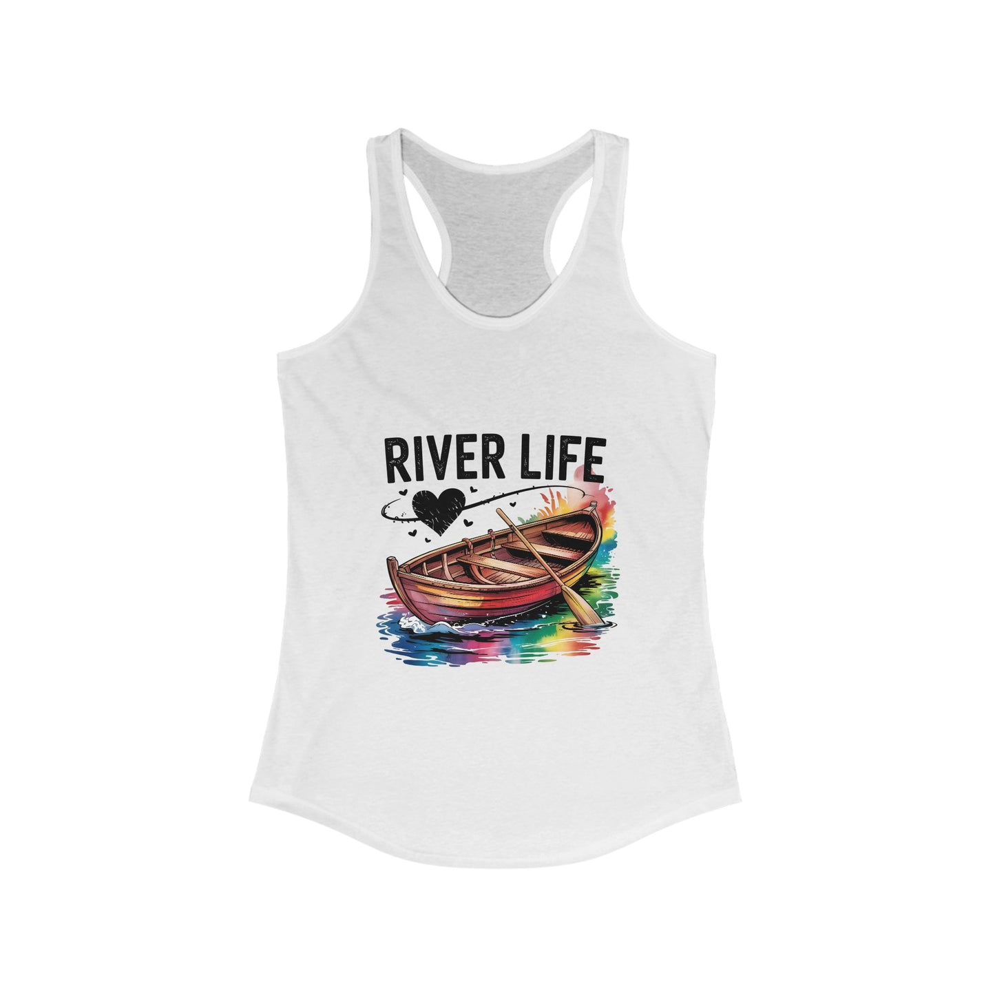River Life Women's Racerback Tank Top