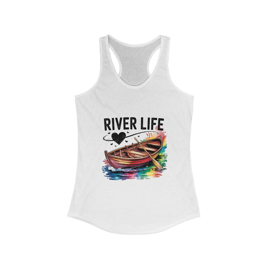 River Life Women's Racerback Tank Top
