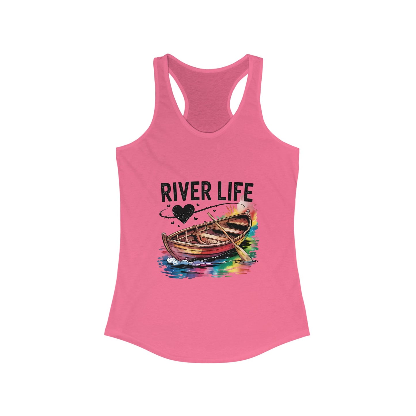 River Life Women's Racerback Tank Top