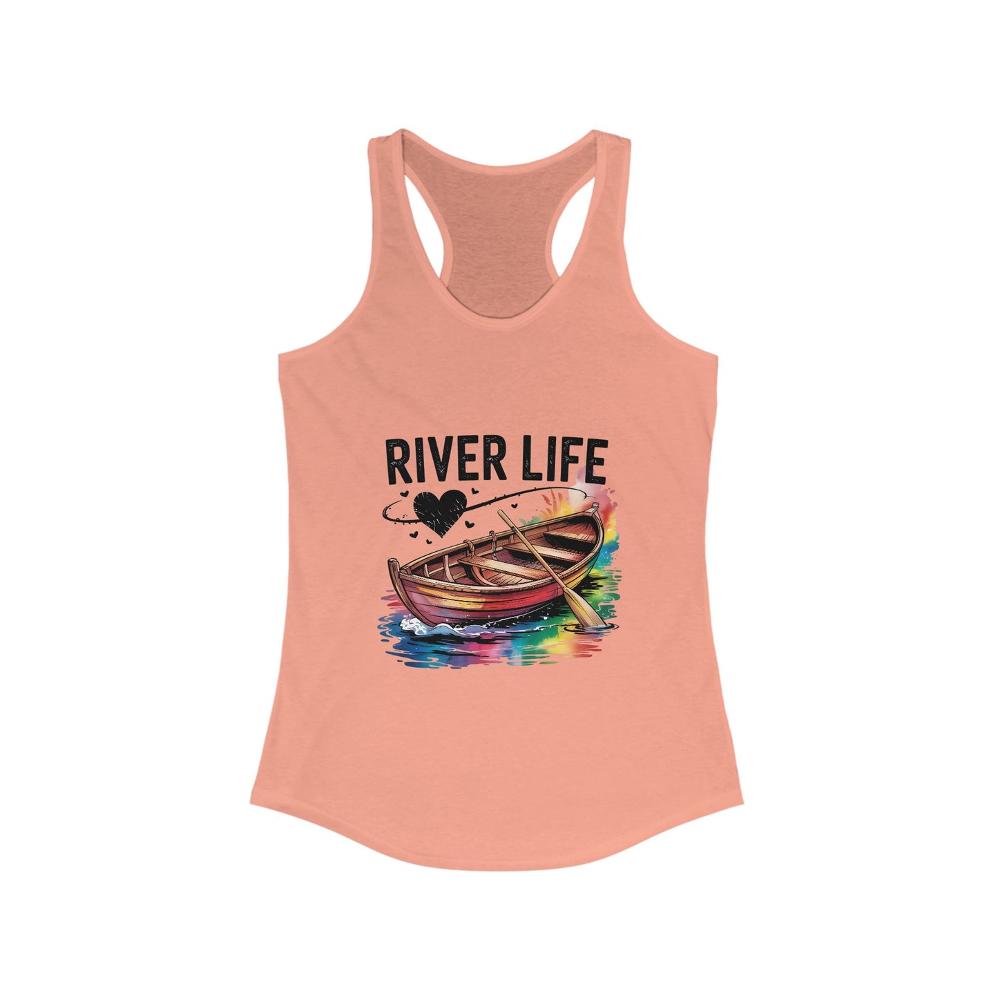 River Life Women's Racerback Tank Top