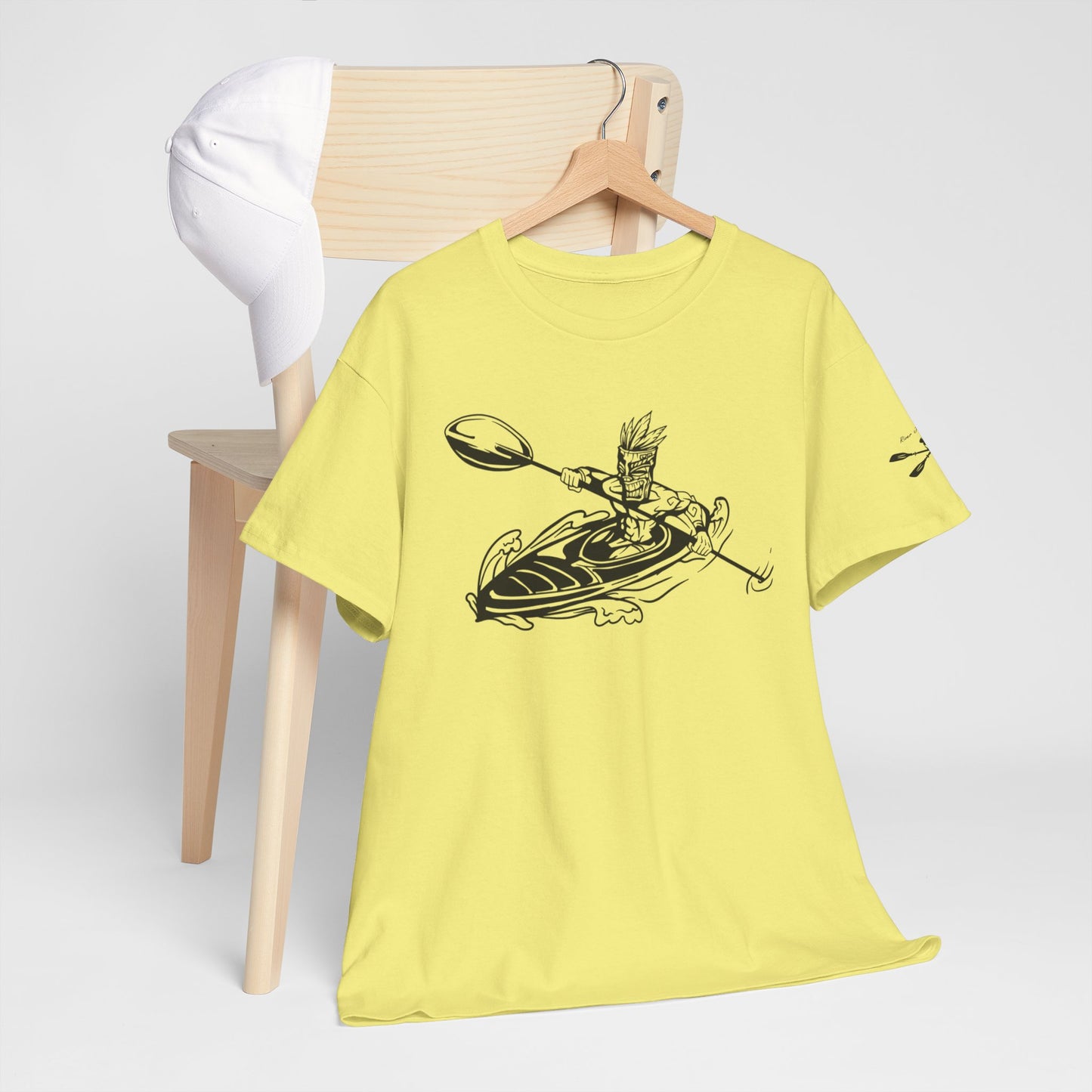 Adventure Kayaking Tee, Unisex Cotton Shirt, Gifts for Outdoor Enthusiasts, Nature Lover Apparel, Summer Adventure Fashion