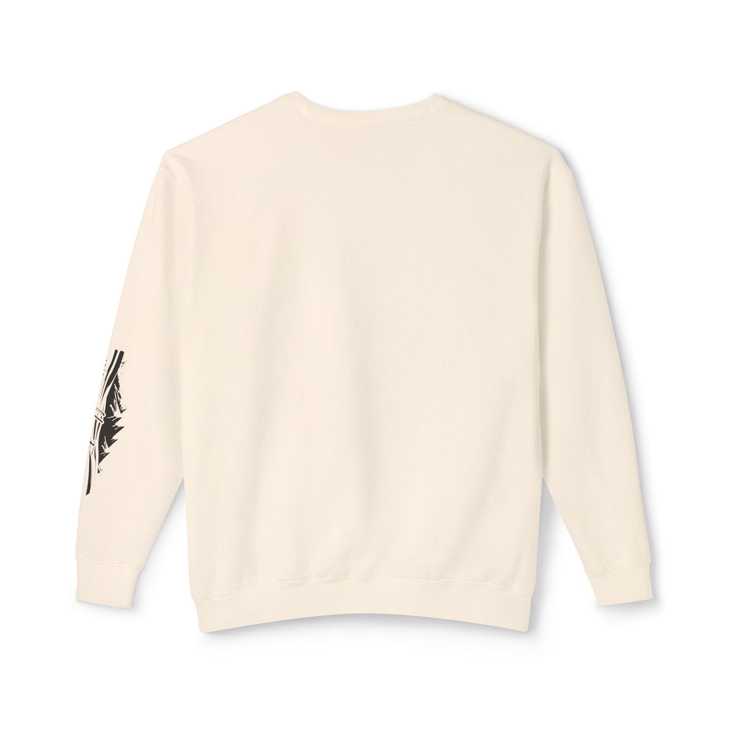 Mountain Adventure Unisex Lightweight Crewneck Sweatshirt, Nature Lover Gift, Outdoor Apparel, Hiking Clothing, Cozy Everyday Wear